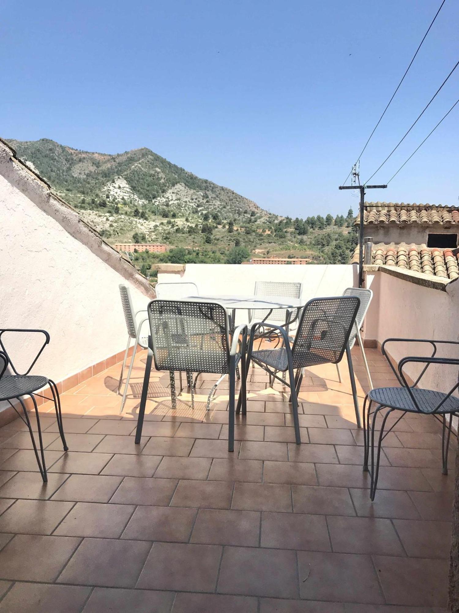 Casa Lola En Beceite Rodeados De Montanas Y Rios Βίλα Εξωτερικό φωτογραφία