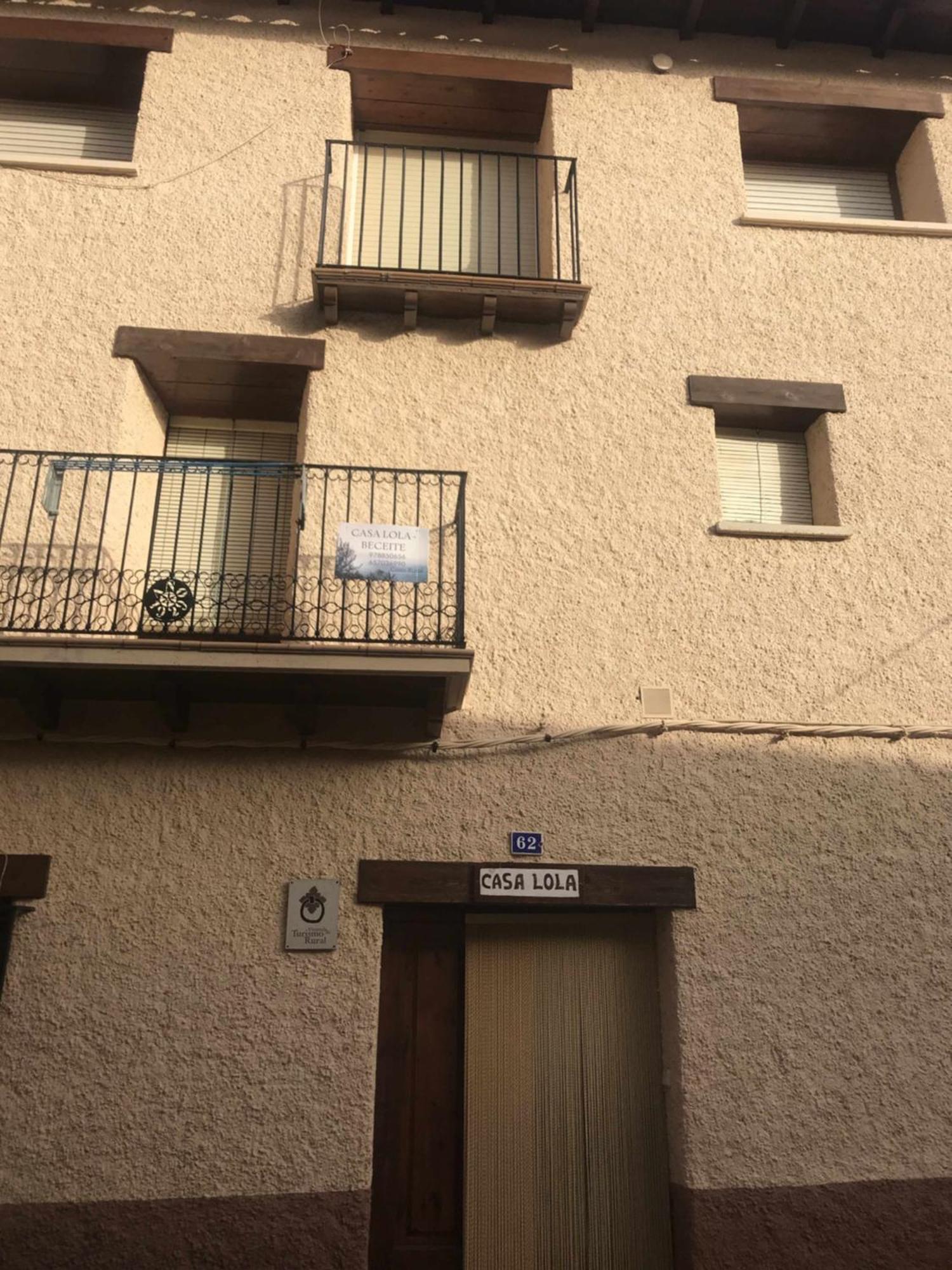 Casa Lola En Beceite Rodeados De Montanas Y Rios Βίλα Εξωτερικό φωτογραφία